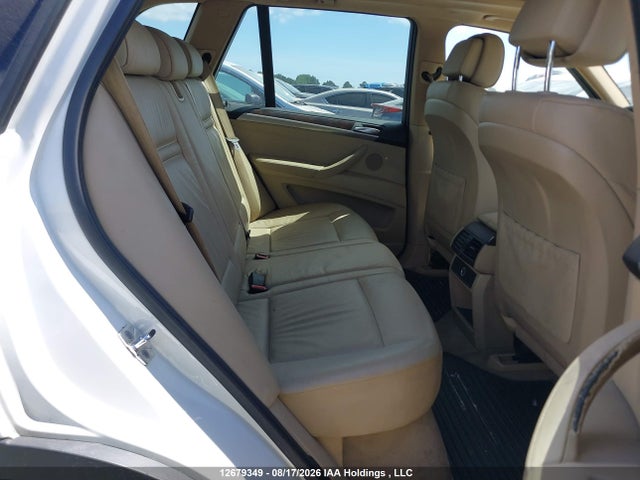 2009 Bmw X5 Xdrive30i მანქანა იყიდება აუქციონზე, vin: 5UXFE43519L272786, აუქციონის ნომერი: 12679349