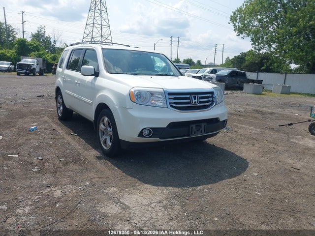 2013 Honda Pilot Exl მანქანა იყიდება აუქციონზე, vin: 5FNYF4H52DB502671, აუქციონის ნომერი: 12679350