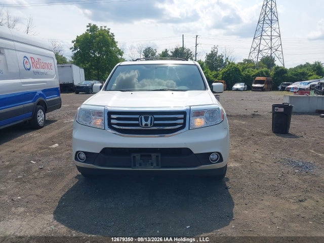 12679350 :رقم المزاد ، 5FNYF4H52DB502671 vin ، 2013 Honda Pilot Exl مزاد بيع
