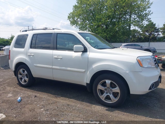 12679350 :رقم المزاد ، 5FNYF4H52DB502671 vin ، 2013 Honda Pilot Exl مزاد بيع