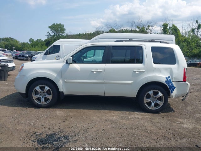 12679350 :رقم المزاد ، 5FNYF4H52DB502671 vin ، 2013 Honda Pilot Exl مزاد بيع