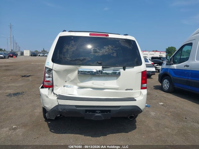 12679350 :رقم المزاد ، 5FNYF4H52DB502671 vin ، 2013 Honda Pilot Exl مزاد بيع