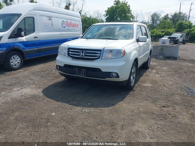 12679350 :رقم المزاد ، 5FNYF4H52DB502671 vin ، 2013 Honda Pilot Exl مزاد بيع