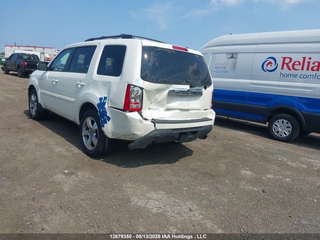 12679350 :رقم المزاد ، 5FNYF4H52DB502671 vin ، 2013 Honda Pilot Exl مزاد بيع