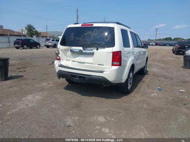 12679350 :رقم المزاد ، 5FNYF4H52DB502671 vin ، 2013 Honda Pilot Exl مزاد بيع