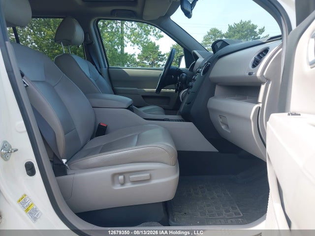 12679350 :رقم المزاد ، 5FNYF4H52DB502671 vin ، 2013 Honda Pilot Exl مزاد بيع