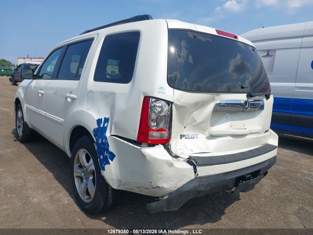 12679350 :رقم المزاد ، 5FNYF4H52DB502671 vin ، 2013 Honda Pilot Exl مزاد بيع