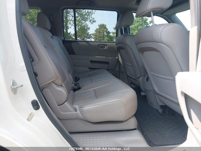 12679350 :رقم المزاد ، 5FNYF4H52DB502671 vin ، 2013 Honda Pilot Exl مزاد بيع