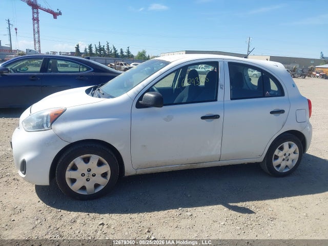 3N1CK3CP8FL244835 Nissan Micra