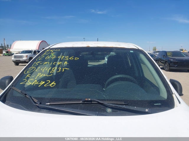 3N1CK3CP8FL244835 Nissan Micra