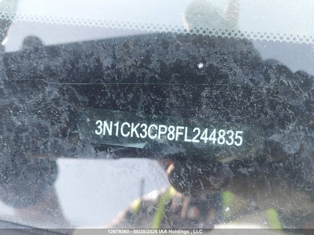 3N1CK3CP8FL244835 Nissan Micra