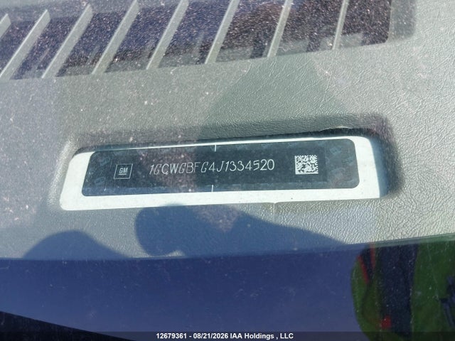 Chevrolet Express G2500 2018 1GCWGBFG4J1334520 Image 18