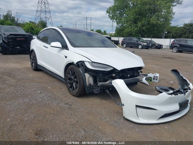 Продаж на аукціоні авто 2022 Tesla Model X, vin: 7SAXCBE50NF353436, номер лоту: 12679362