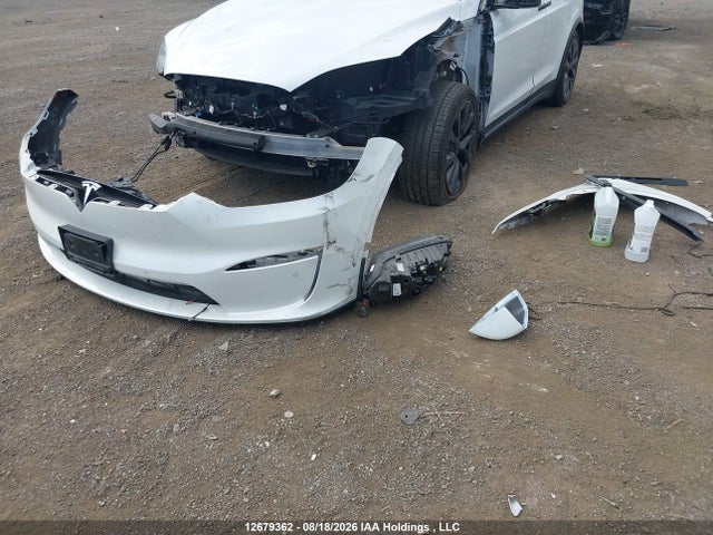 Продаж на аукціоні авто 2022 Tesla Model X, vin: 7SAXCBE50NF353436, номер лоту: 12679362