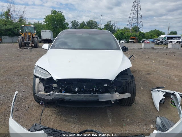 Продаж на аукціоні авто 2022 Tesla Model X, vin: 7SAXCBE50NF353436, номер лоту: 12679362