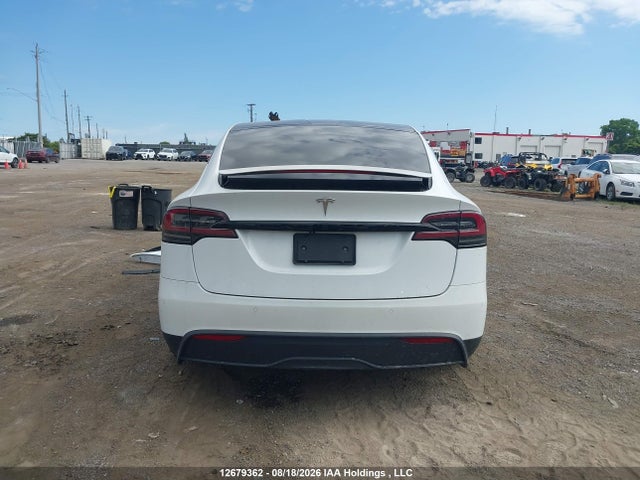 Продаж на аукціоні авто 2022 Tesla Model X, vin: 7SAXCBE50NF353436, номер лоту: 12679362