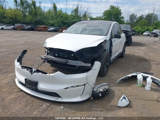 Продаж на аукціоні авто 2022 Tesla Model X, vin: 7SAXCBE50NF353436, номер лоту: 12679362