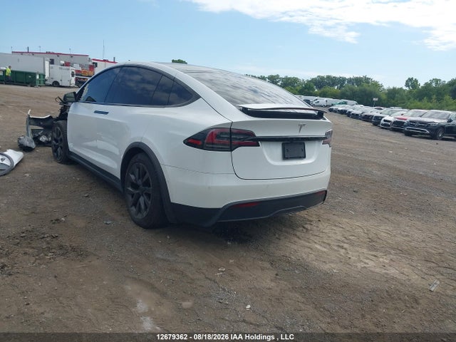 Продаж на аукціоні авто 2022 Tesla Model X, vin: 7SAXCBE50NF353436, номер лоту: 12679362