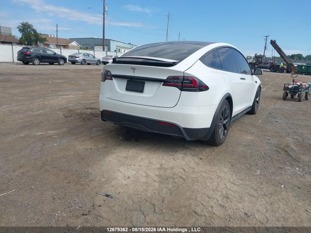 Продаж на аукціоні авто 2022 Tesla Model X, vin: 7SAXCBE50NF353436, номер лоту: 12679362
