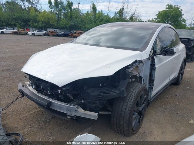 Продаж на аукціоні авто 2022 Tesla Model X, vin: 7SAXCBE50NF353436, номер лоту: 12679362