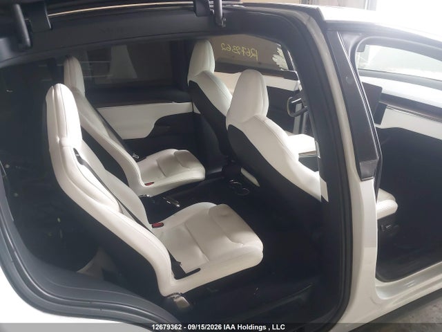 Продаж на аукціоні авто 2022 Tesla Model X, vin: 7SAXCBE50NF353436, номер лоту: 12679362