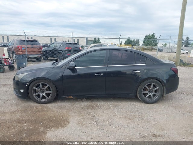Aukcja sprzedaży 2012 Chevrolet Cruze Ltz, vin: 1G1PH5SCXC7354320, numer aukcji: 12679366