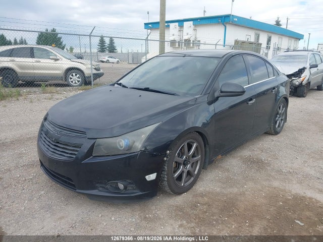 Aukcja sprzedaży 2012 Chevrolet Cruze Ltz, vin: 1G1PH5SCXC7354320, numer aukcji: 12679366