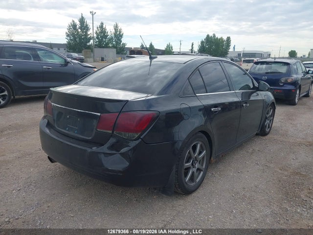 Aukcja sprzedaży 2012 Chevrolet Cruze Ltz, vin: 1G1PH5SCXC7354320, numer aukcji: 12679366