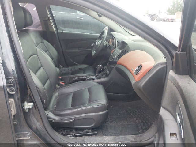 Aukcja sprzedaży 2012 Chevrolet Cruze Ltz, vin: 1G1PH5SCXC7354320, numer aukcji: 12679366