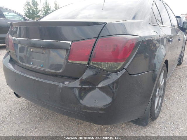 Aukcja sprzedaży 2012 Chevrolet Cruze Ltz, vin: 1G1PH5SCXC7354320, numer aukcji: 12679366