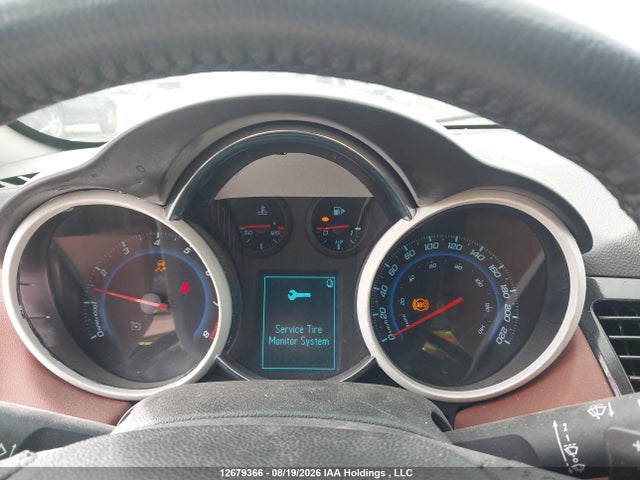 Aukcja sprzedaży 2012 Chevrolet Cruze Ltz, vin: 1G1PH5SCXC7354320, numer aukcji: 12679366