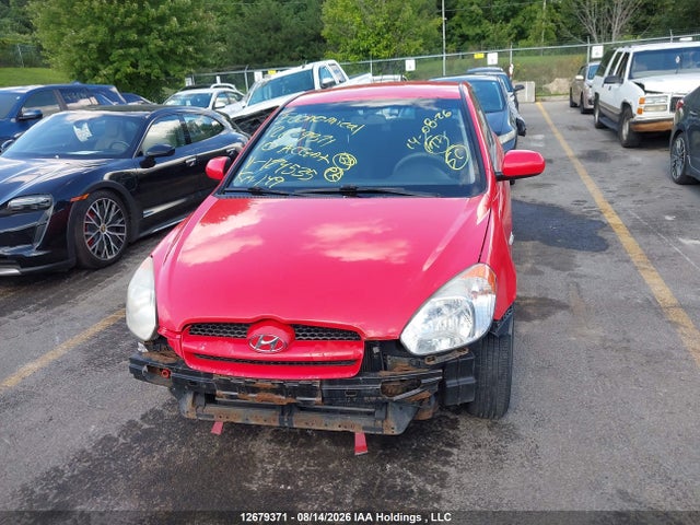 Aukcja sprzedaży 2010 Hyundai Accent L, vin: KMHCN3BC0AU174535, numer aukcji: 12679371
