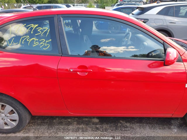 Aukcja sprzedaży 2010 Hyundai Accent L, vin: KMHCN3BC0AU174535, numer aukcji: 12679371