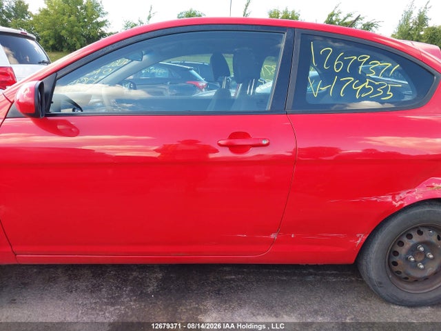 Aukcja sprzedaży 2010 Hyundai Accent L, vin: KMHCN3BC0AU174535, numer aukcji: 12679371