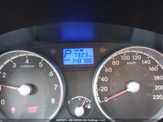 Aukcja sprzedaży 2010 Hyundai Accent L, vin: KMHCN3BC0AU174535, numer aukcji: 12679371