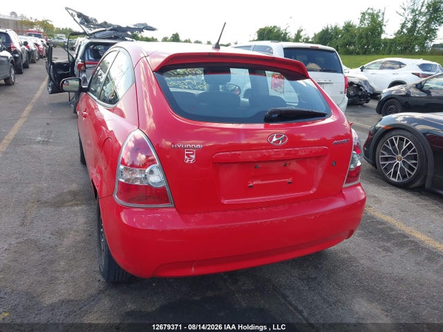 Aukcja sprzedaży 2010 Hyundai Accent L, vin: KMHCN3BC0AU174535, numer aukcji: 12679371