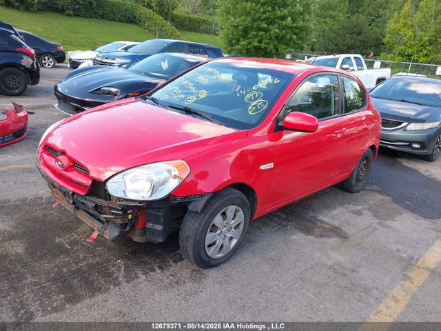 Aukcja sprzedaży 2010 Hyundai Accent L, vin: KMHCN3BC0AU174535, numer aukcji: 12679371
