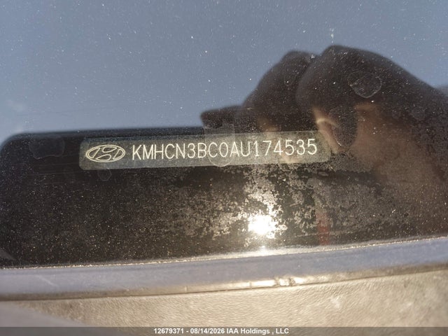 Aukcja sprzedaży 2010 Hyundai Accent L, vin: KMHCN3BC0AU174535, numer aukcji: 12679371