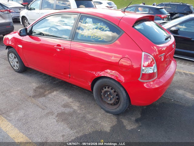 Aukcja sprzedaży 2010 Hyundai Accent L, vin: KMHCN3BC0AU174535, numer aukcji: 12679371