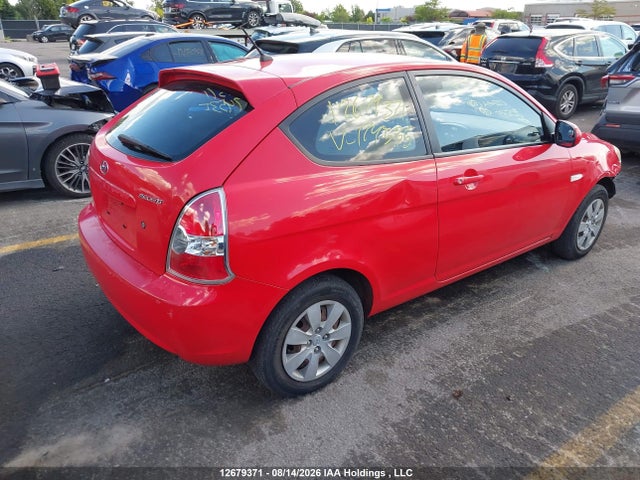 Aukcja sprzedaży 2010 Hyundai Accent L, vin: KMHCN3BC0AU174535, numer aukcji: 12679371