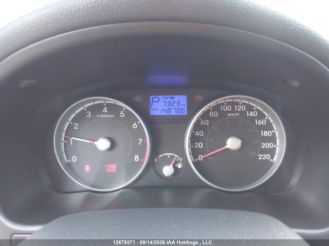 Aukcja sprzedaży 2010 Hyundai Accent L, vin: KMHCN3BC0AU174535, numer aukcji: 12679371