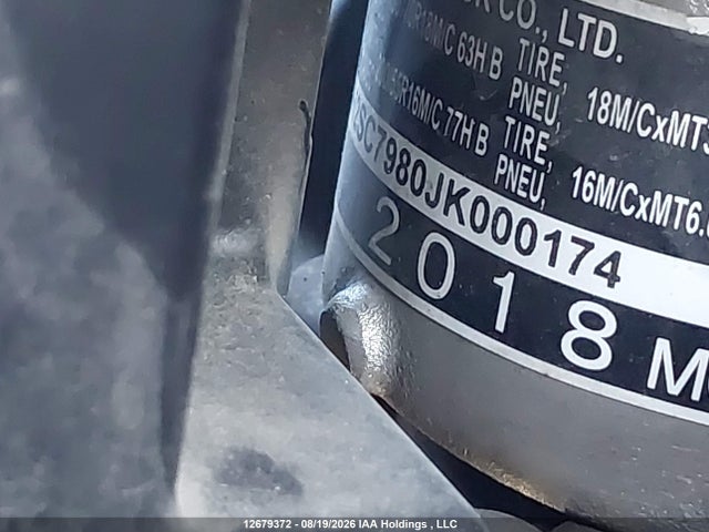 Honda Gl1800 D 2018 JH2SC7980JK000174 Image 13