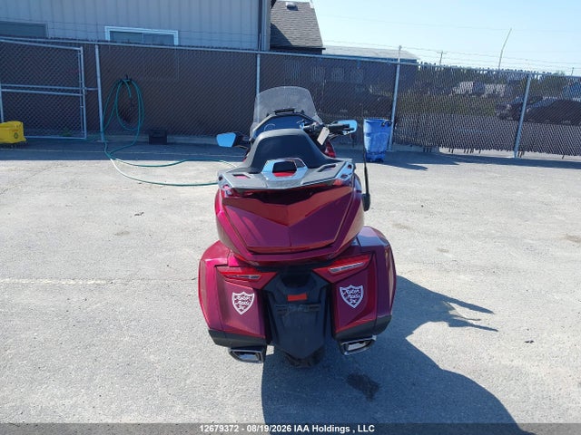Honda Gl1800 D 2018 JH2SC7980JK000174 Image 6