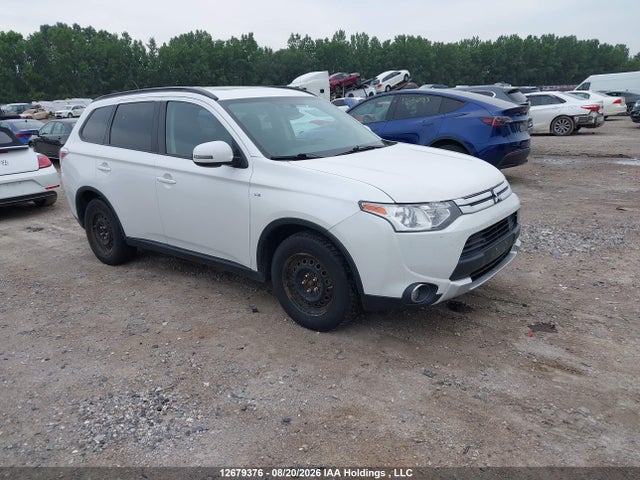 2015 Mitsubishi Outlander Se მანქანა იყიდება აუქციონზე, vin: JA4JZ3AX9FZ600859, აუქციონის ნომერი: 12679376