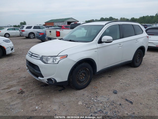2015 Mitsubishi Outlander Se მანქანა იყიდება აუქციონზე, vin: JA4JZ3AX9FZ600859, აუქციონის ნომერი: 12679376