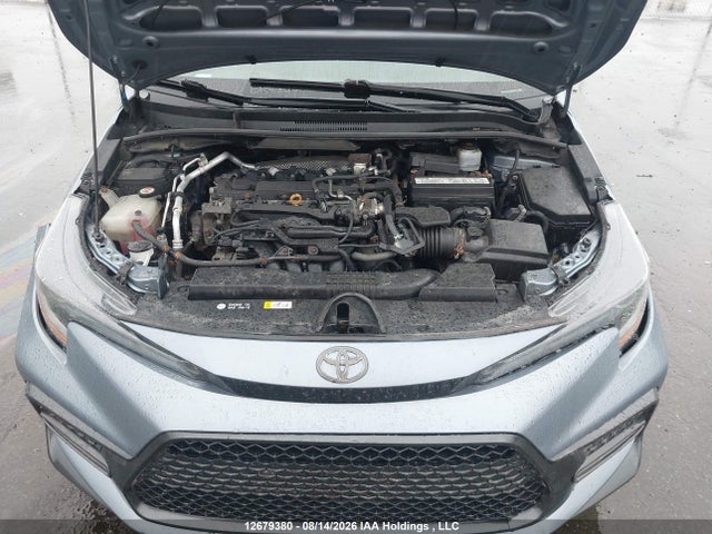 Toyota Corolla Se/xse 2020 5YFB4RBE0LP012606 Image 10