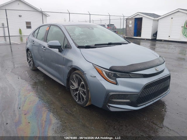 Toyota Corolla Se/xse 2020 5YFB4RBE0LP012606 Image 12