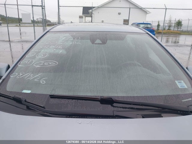 5YFB4RBE0LP012606 Toyota Corolla Se/xse