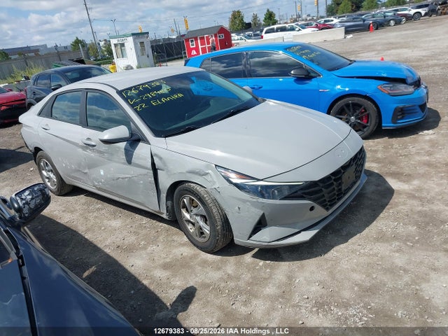 Aukcja sprzedaży 2022 Hyundai Elantra Essential Ivt With Hyundai Smartsense Package, vin: KMHLM4AG3NU298480, numer aukcji: 12679383