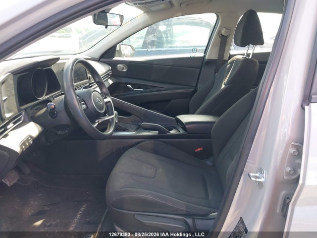 Aukcja sprzedaży 2022 Hyundai Elantra Essential Ivt With Hyundai Smartsense Package, vin: KMHLM4AG3NU298480, numer aukcji: 12679383